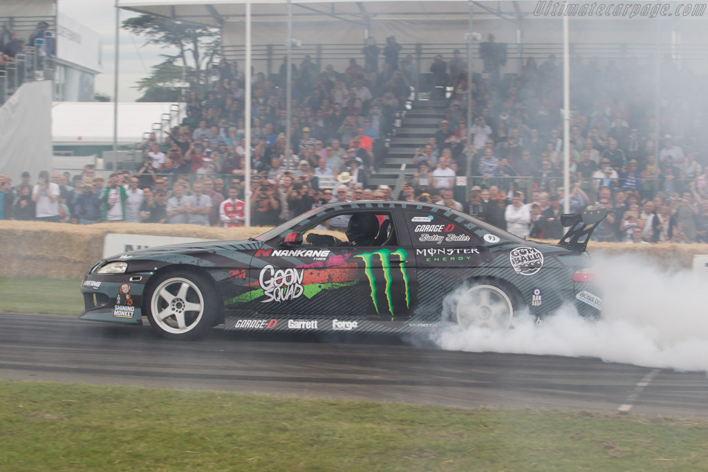 Toyota Soarer  - Driver: Derek Butler - 2015 Goodwood Festival of Speed