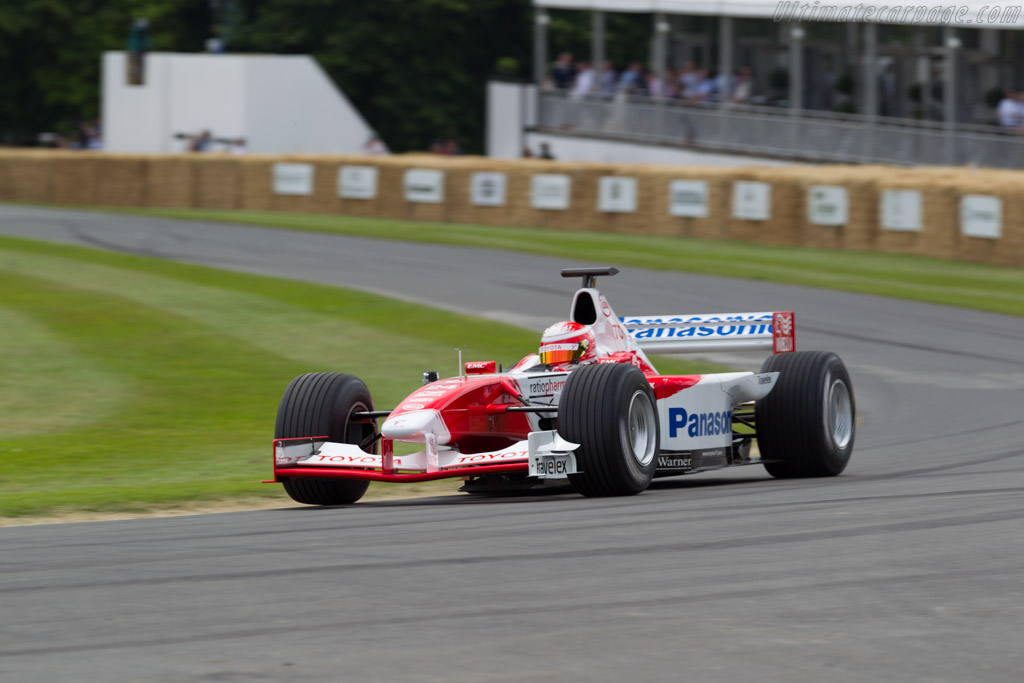 Toyota TF102 - Chassis: TF102-01 - Driver: Harald Fuchs - 2015 Goodwood Festival of Speed