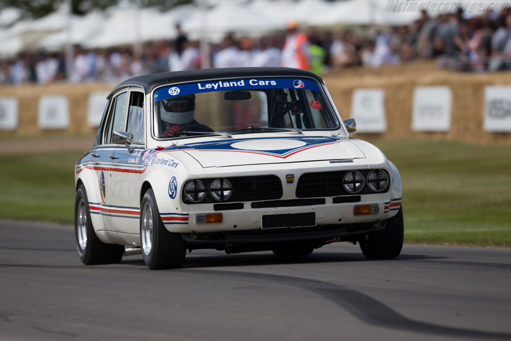 Triumph Dolomite Sprint  - Entrant: Howard Morley & Sons - Driver: Timothy Morley - 2015 Goodwood Festival of Speed