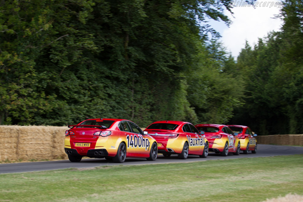 Vauxhall VXR Roadtrain   - 2015 Goodwood Festival of Speed