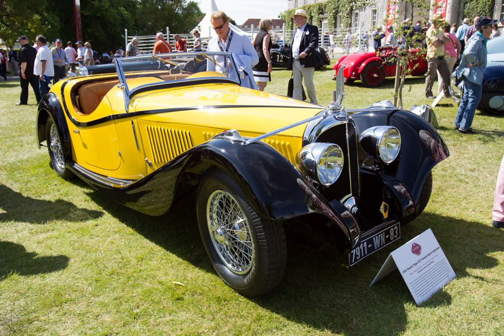 Voisin C27 Figoni Cabriolet - Chassis: 52001 - Entrant: Peter Mullin - 2015 Goodwood Festival of Speed