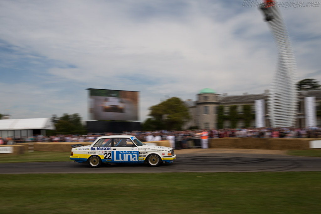 Volvo 240 Turbo - Chassis: 240A 403 - Driver: Andrew Beverley - 2015 Goodwood Festival of Speed