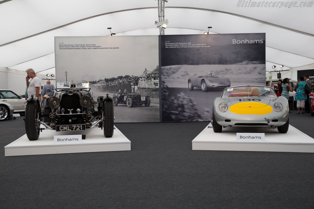 Welcome to the Bonhams Sale   - 2015 Goodwood Festival of Speed