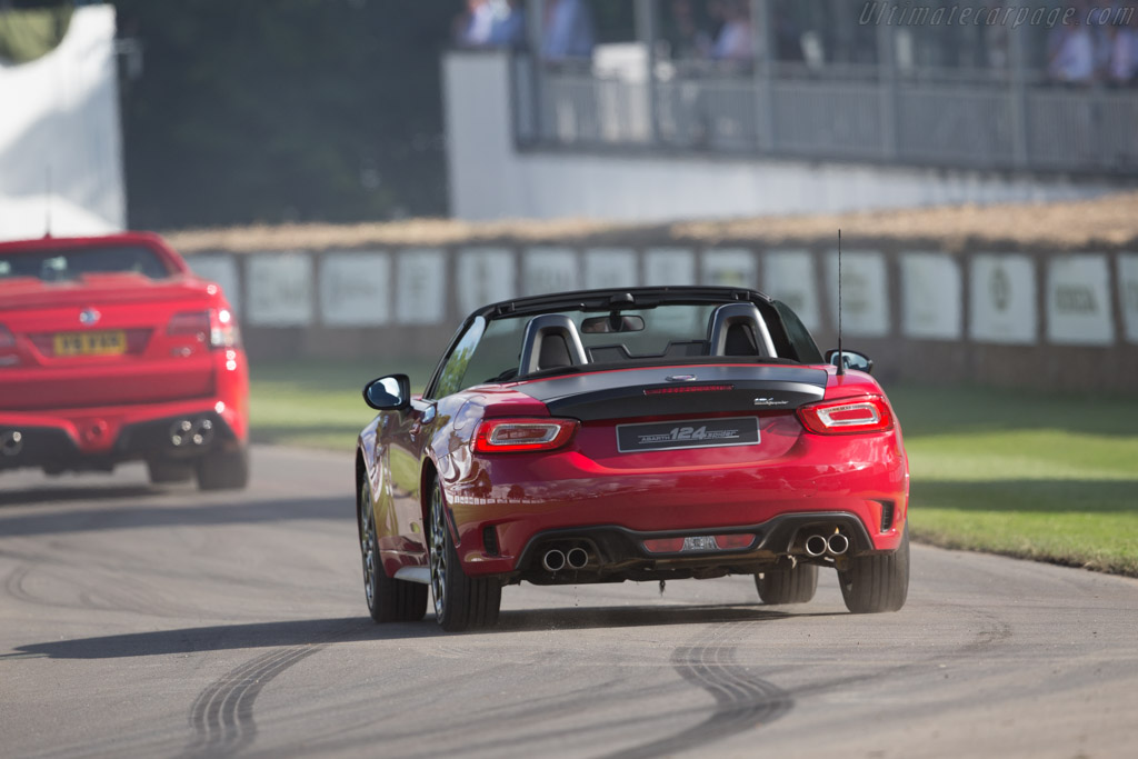 Abarth 124 Spider   - 2016 Goodwood Festival of Speed