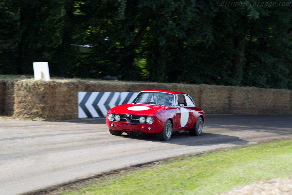 Alfa Romeo 1750 GTAm - Chassis: 1530782 - Entrant: Alfa Romeo Museo Storico - Driver: Gianfranco Gentile - 2016 Goodwood Festival of Speed