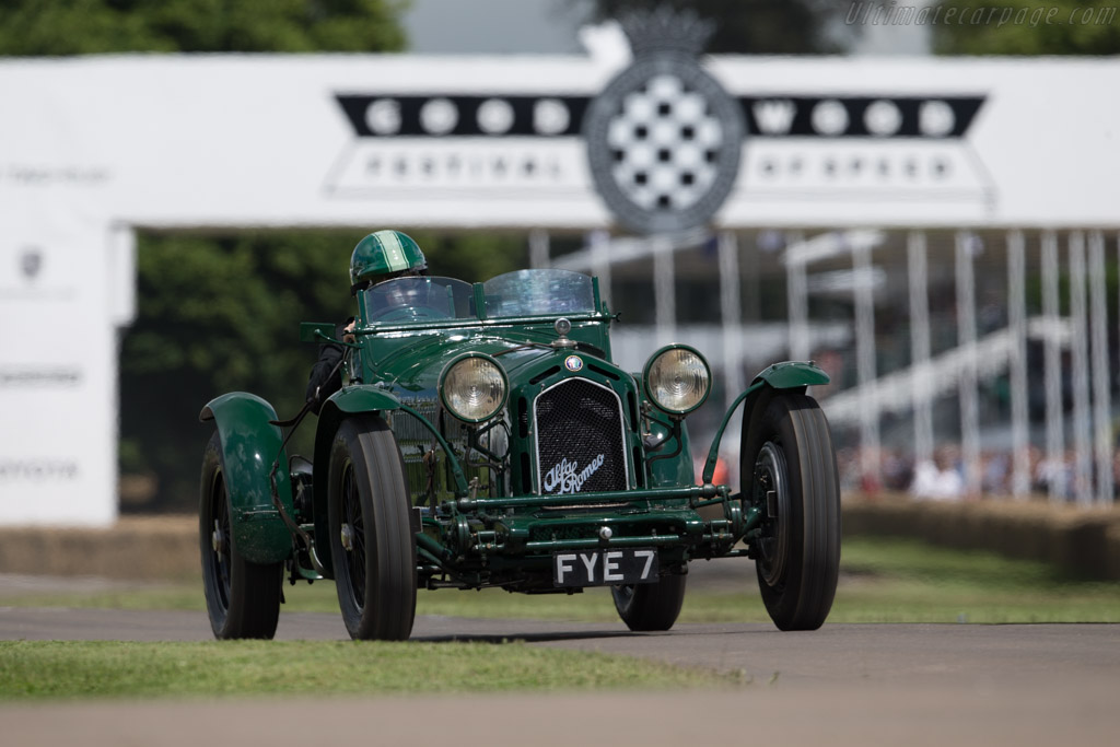 Alfa Romeo 8C 2300 Monza - Chassis: 2211130 - Driver: Roderick Jack - 2016 Goodwood Festival of Speed