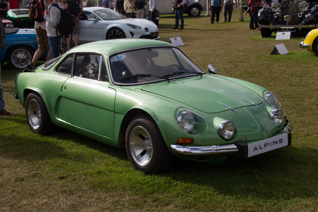 Alpine A110  - Entrant: Renault Classic - 2016 Goodwood Festival of Speed