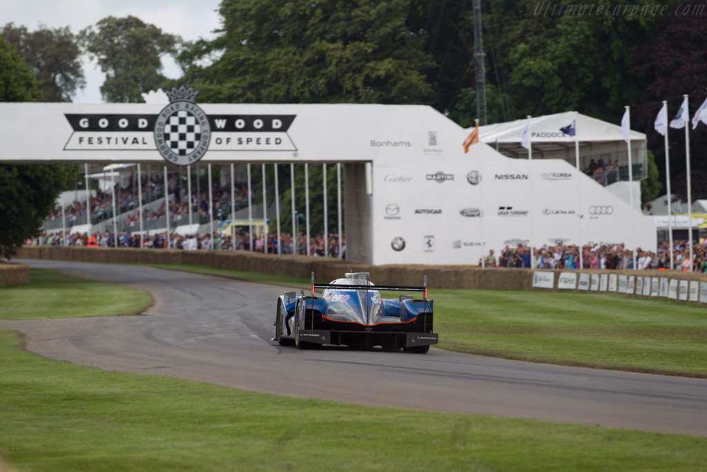 Alpine A460 Nissan - Chassis: 05-04 - Driver: Gustavo Menezes - 2016 Goodwood Festival of Speed