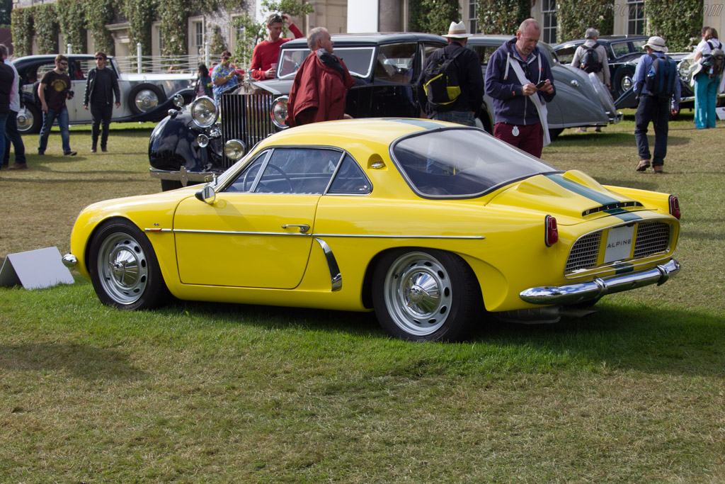 Apine Interlagos A108  - Entrant: Renault Classic - 2016 Goodwood Festival of Speed