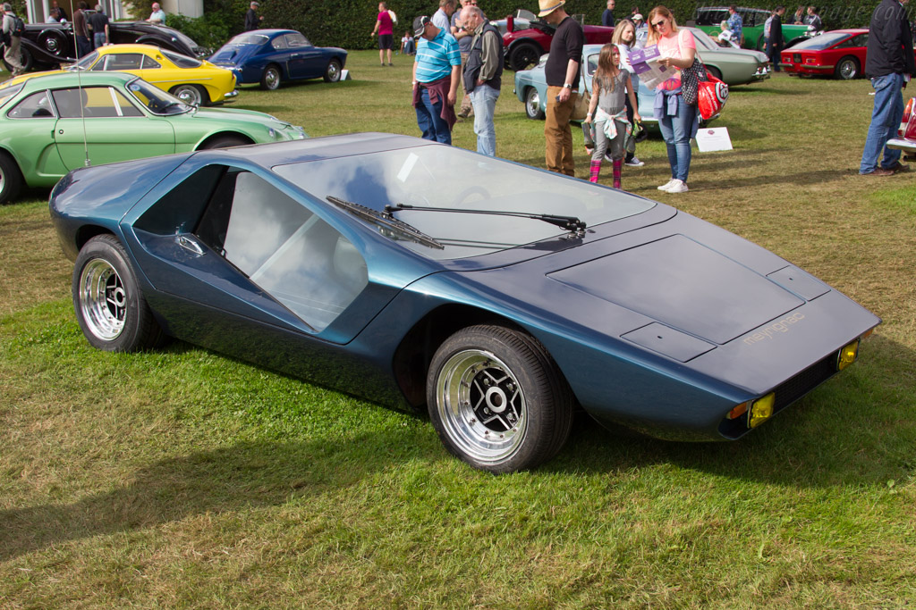 Apine Merignac  - Entrant: Renault Classic - 2016 Goodwood Festival of Speed