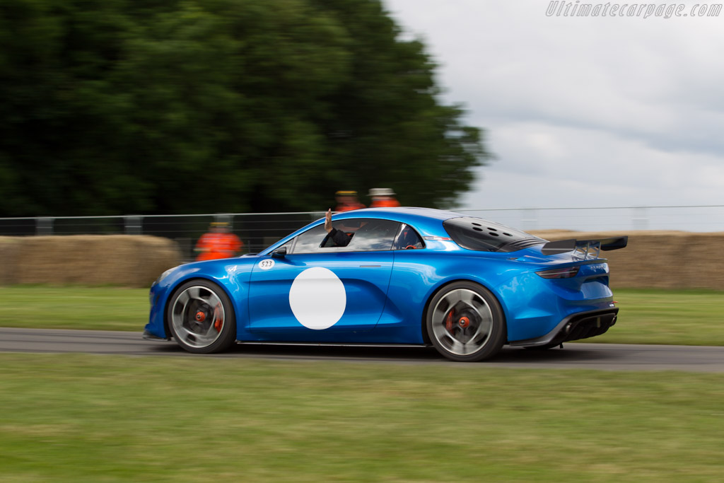 Apine Vision   - 2016 Goodwood Festival of Speed