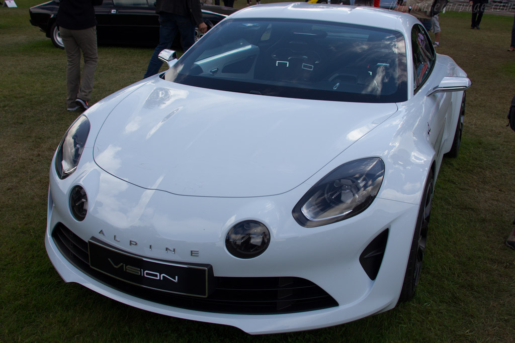 Apine Vision Coupe  - Entrant: Renault Classic - 2016 Goodwood Festival of Speed