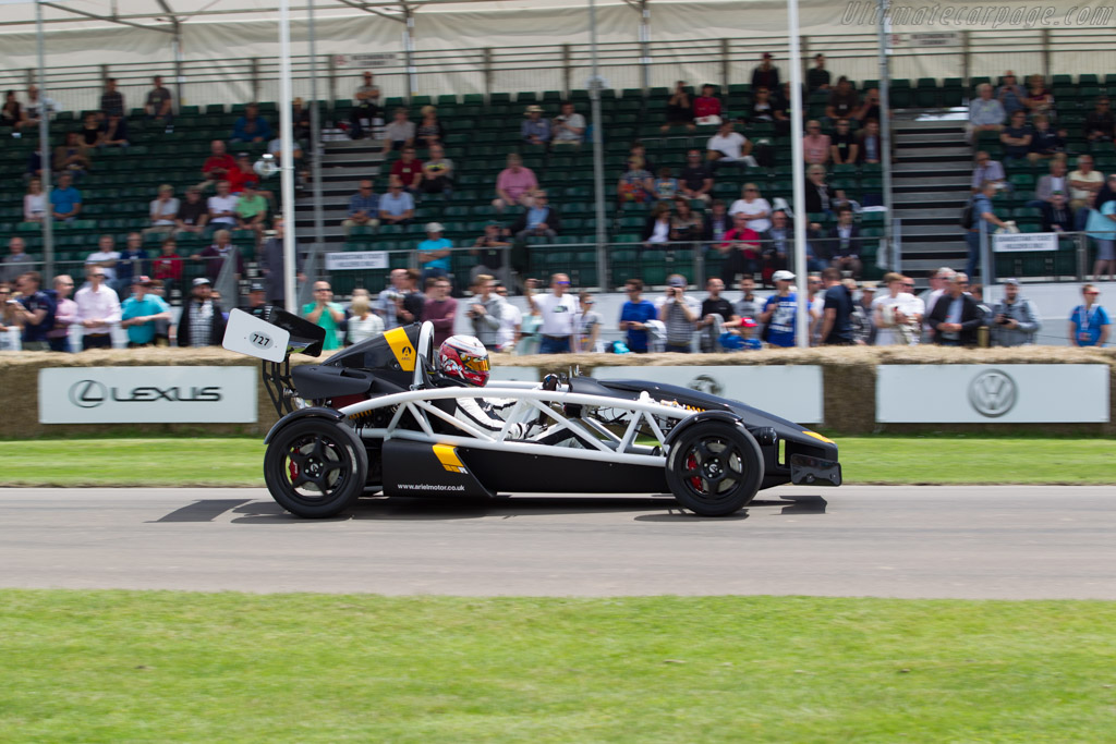 Ariel Atom 3.5 R   - 2016 Goodwood Festival of Speed