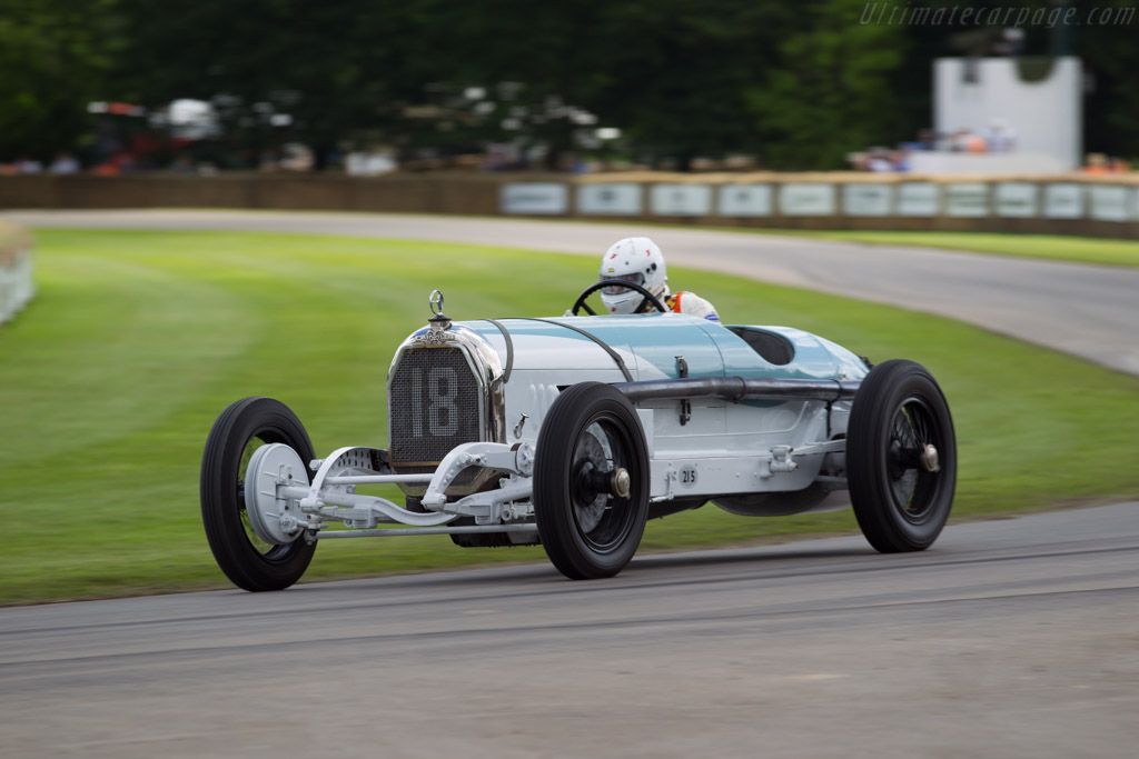 Austro Daimler  - Driver: Egon Zweimuller Jr - 2016 Goodwood Festival of Speed