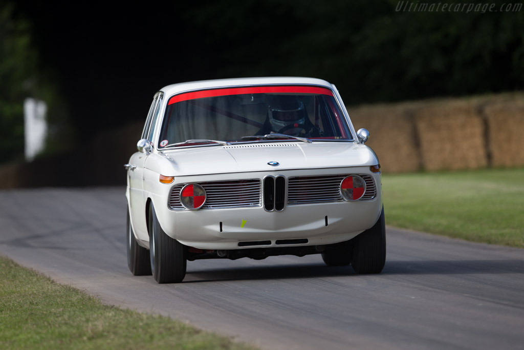 BMW 1800 TI/SA - Chassis: 995108 - Entrant: BMW Group Classic - Driver: Horst von Saursma - 2016 Goodwood Festival of Speed