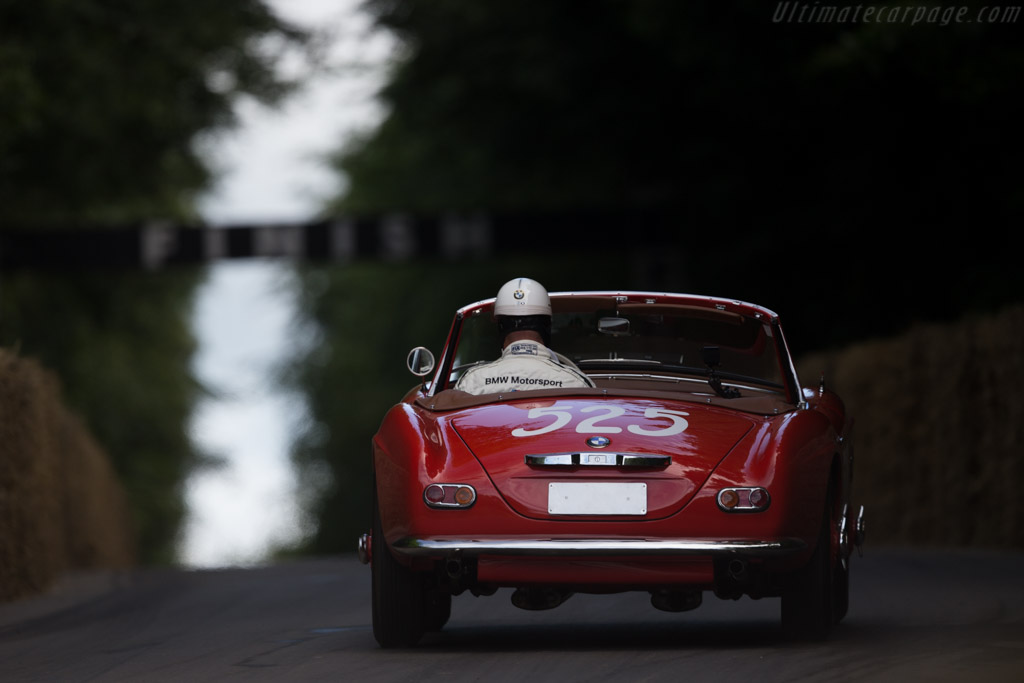 BMW 507 - Chassis: 70032 - Entrant: BMW Group Classic - 2016 Goodwood Festival of Speed