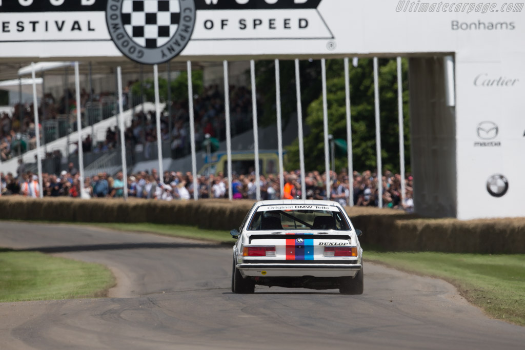 BMW 635CSI - Chassis: E24 RA1-07 - Entrant: BMW Group Classic - Driver: Leopold von Bayern - 2016 Goodwood Festival of Speed