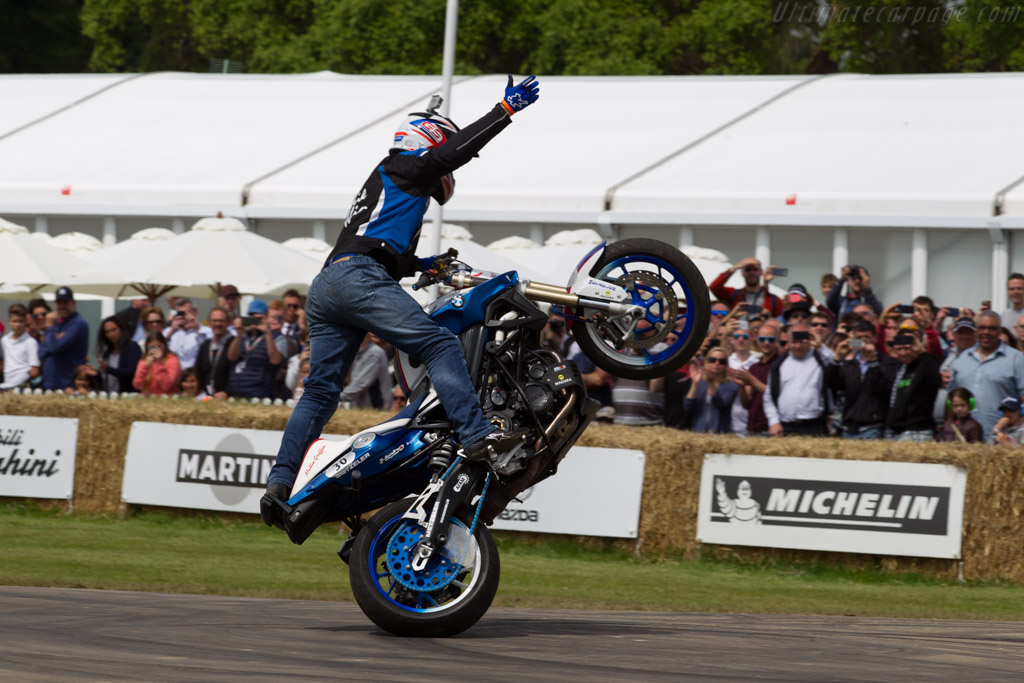 BMW F800R  - Driver: Mattie Griffin - 2016 Goodwood Festival of Speed