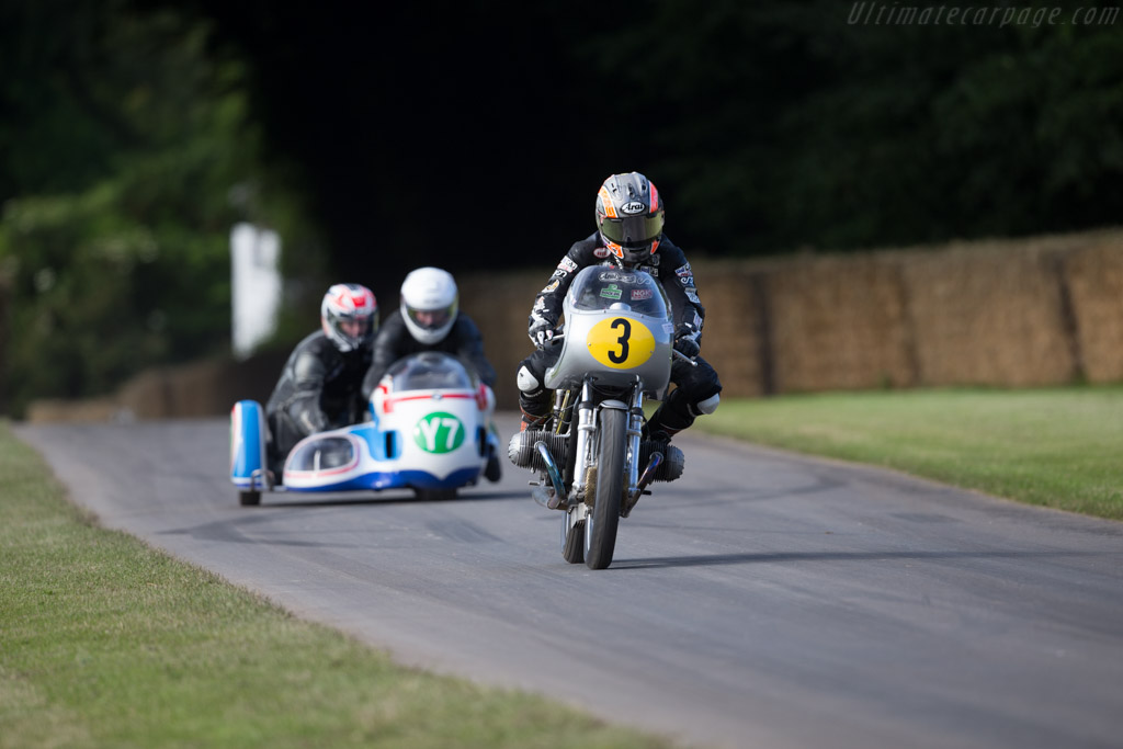 BMW Kaczor R50S  - Entrant: BMW Group Classic - Driver: Maria Costello - 2016 Goodwood Festival of Speed