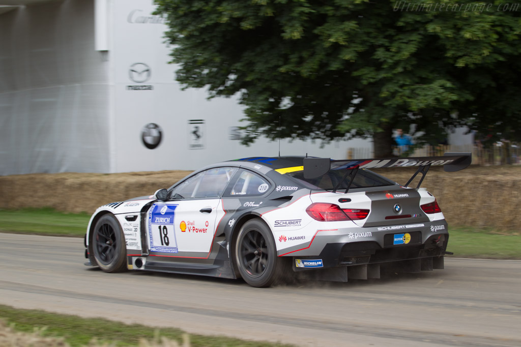 BMW M6 GT3  - Entrant: BMW Group Classic - Driver: Eric van de Poele - 2016 Goodwood Festival of Speed