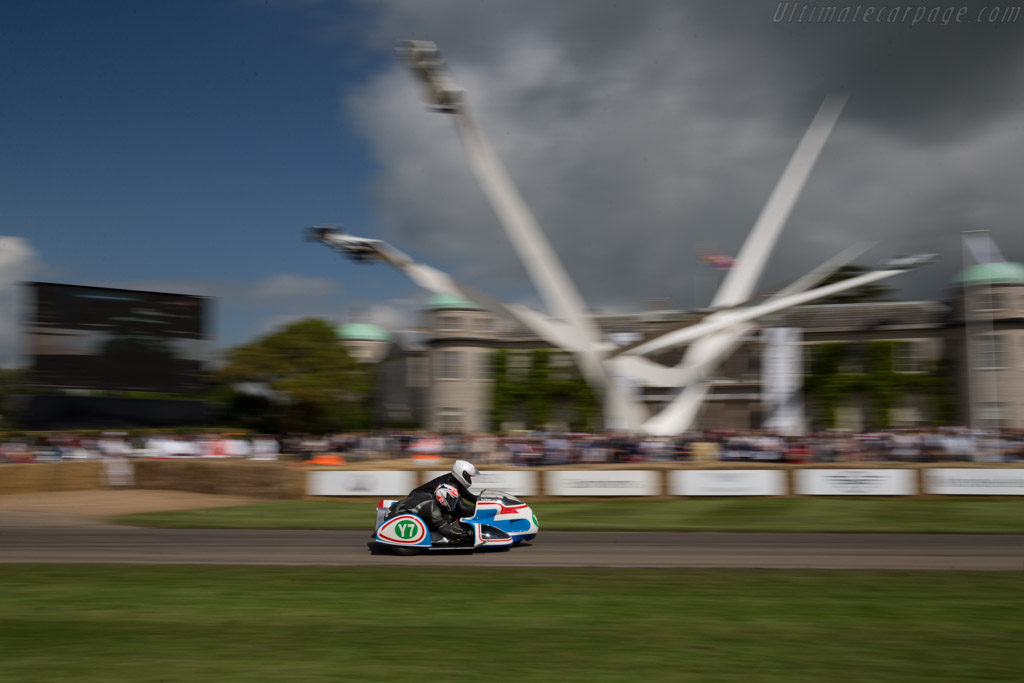 BMW RS 54  - Entrant: BMW Group Classic - Driver: Theo Sattler / Walter Marelja - 2016 Goodwood Festival of Speed