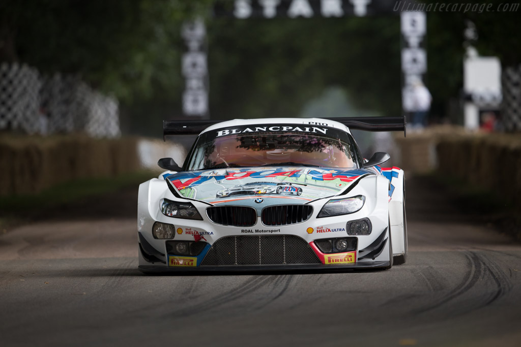 BMW Z4 GT3  - Entrant: BMW Group Classic - Driver: Alessandro Zanardi - 2016 Goodwood Festival of Speed