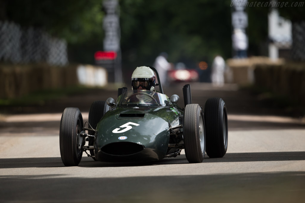 BRM P57 - Chassis: 572 - Driver: David Clark - 2016 Goodwood Festival of Speed