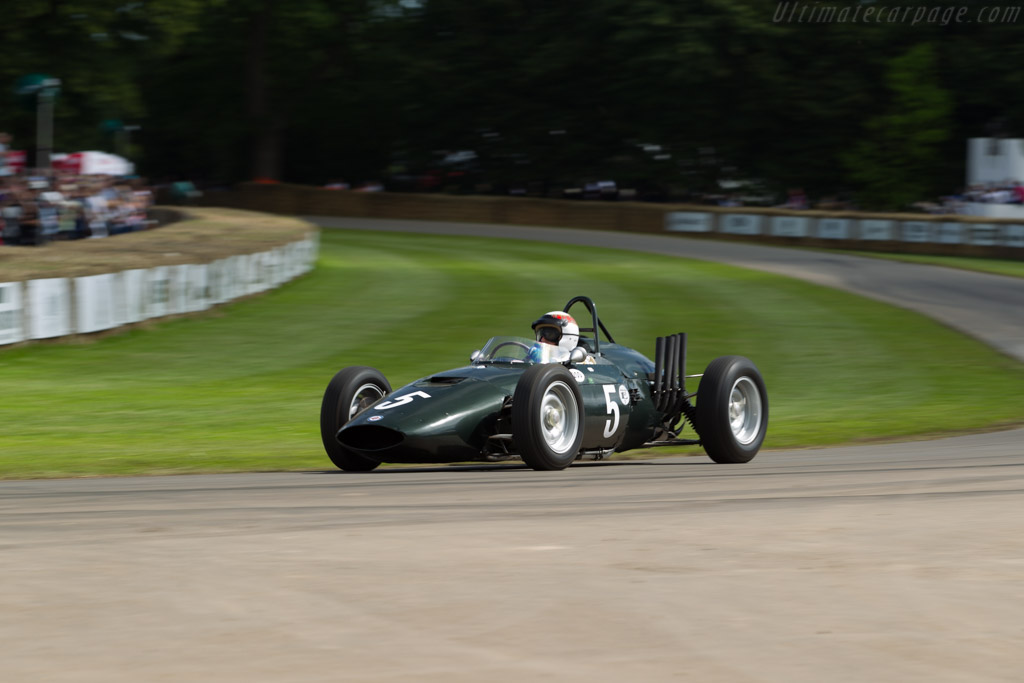 BRM P57 - Chassis: 572 - Entrant: David Clark - Driver: Sir Jackie Stewart - 2016 Goodwood Festival of Speed