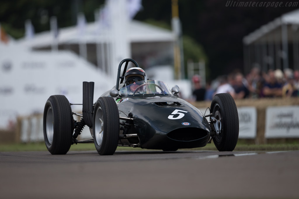 BRM P57 - Chassis: 572 - Entrant: David Clark - Driver: Sir Jackie Stewart - 2016 Goodwood Festival of Speed