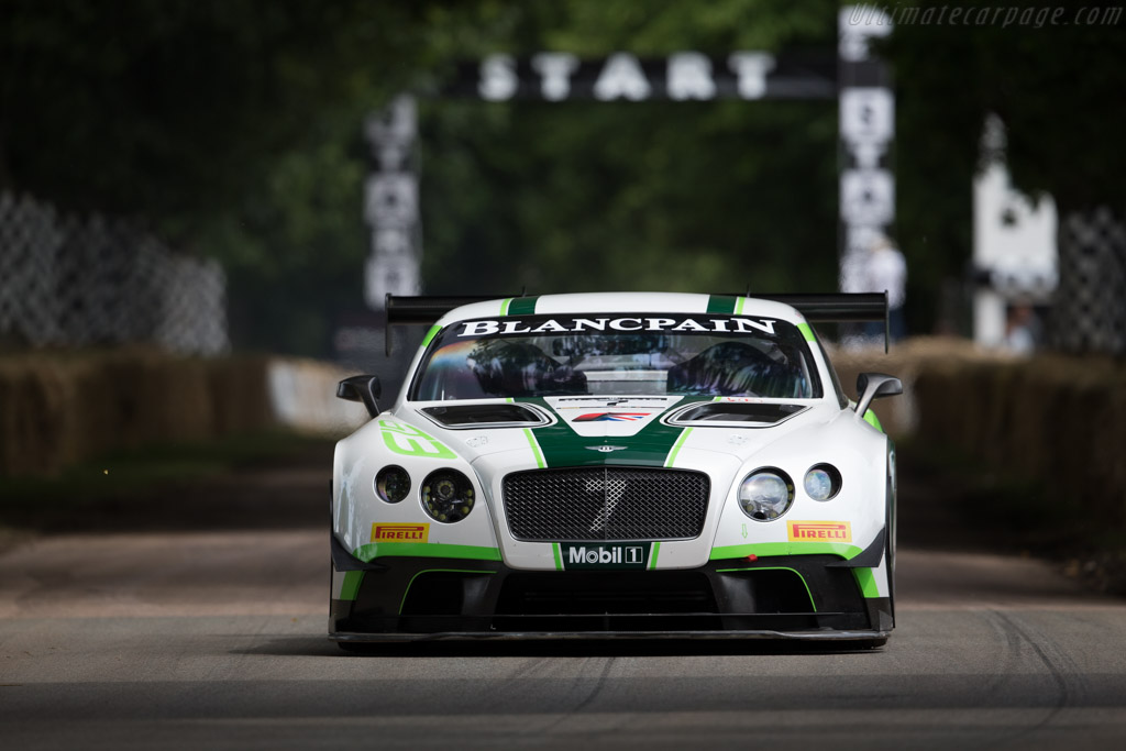 Bentley Continental GT3  - Driver: David Brabham - 2016 Goodwood Festival of Speed
