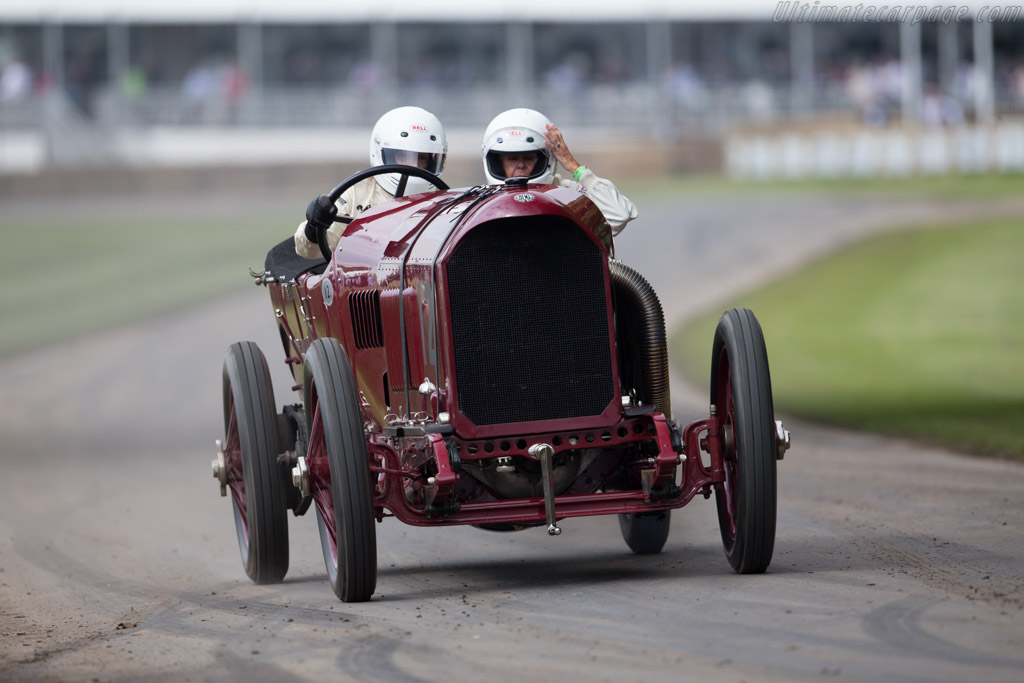 Benz 200hp Blitzen  - Driver: George Wingard - 2016 Goodwood Festival of Speed