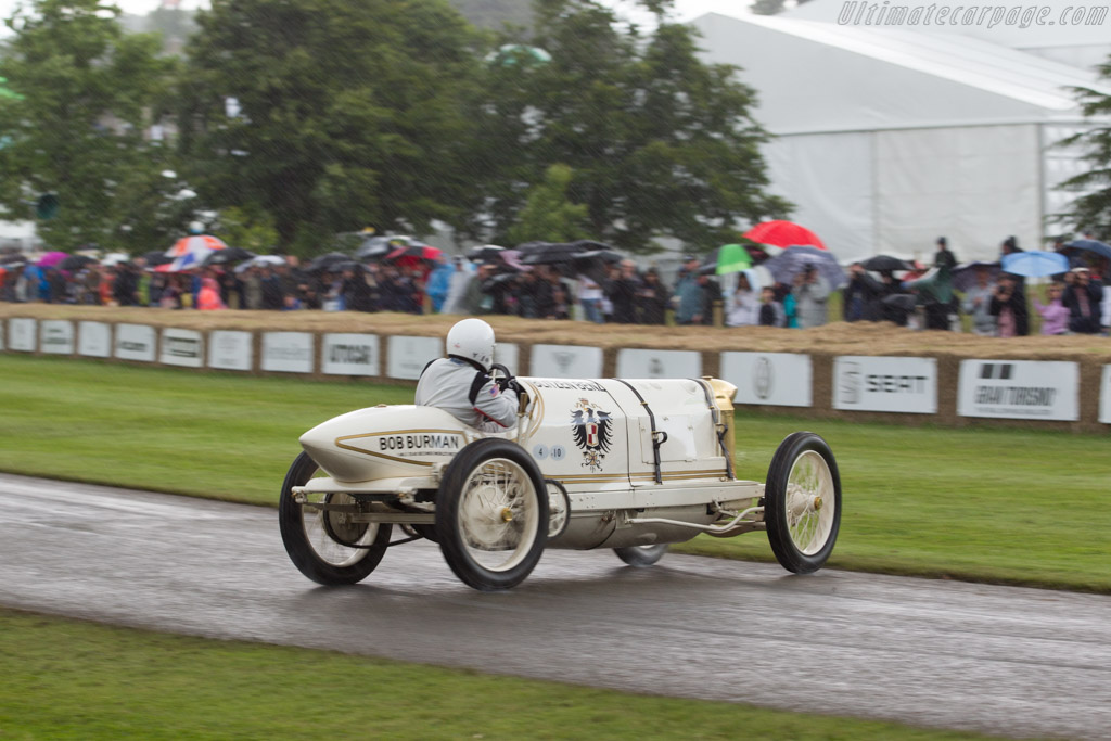 Benz 200hp Blitzen - Chassis: 2141 - Driver: William Evans - 2016 Goodwood Festival of Speed