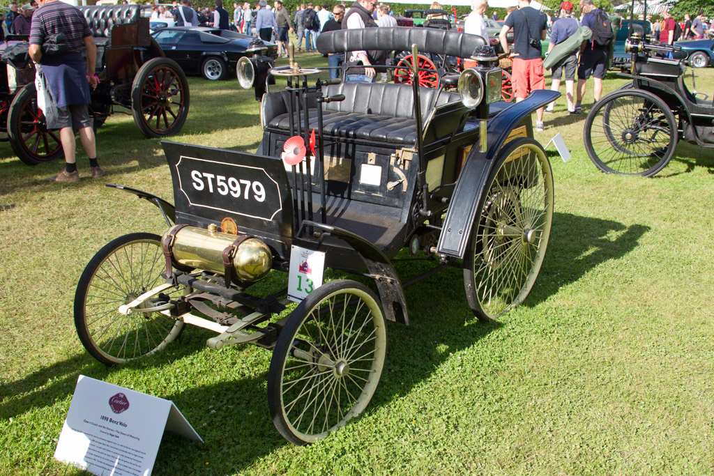 Benz Velo  - Entrant: Nigel Safe - 2016 Goodwood Festival of Speed