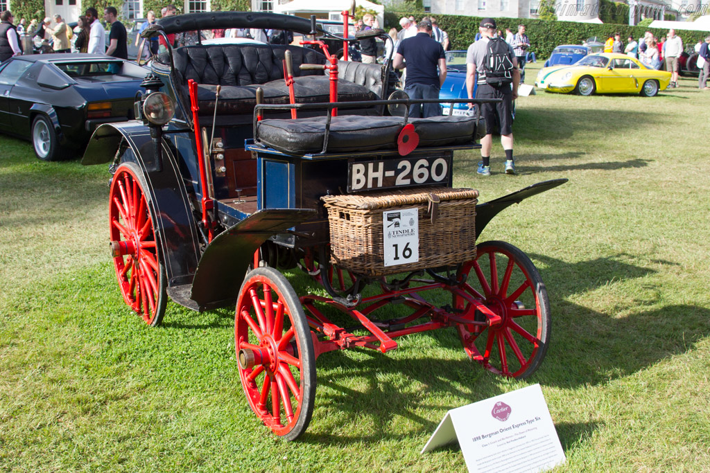 Bergman Orient Express Type 3  - Entrant: Karl Foulkes-Halbard - 2016 Goodwood Festival of Speed