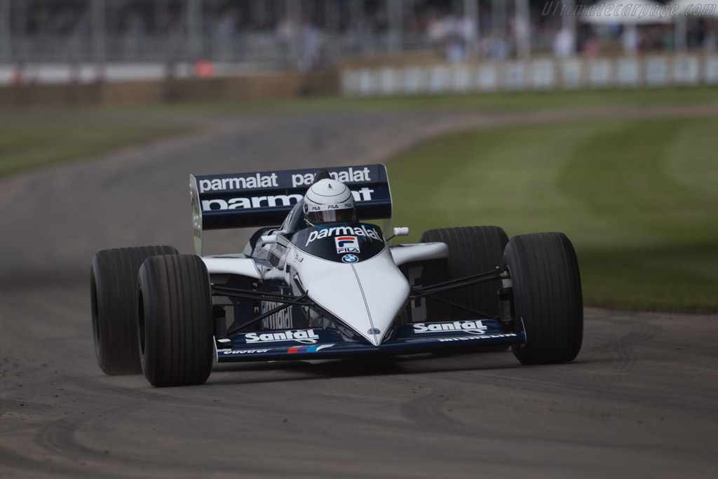 Brabham BT52 BMW - Chassis: BT52-1 - Entrant: BMW Group Classic - Driver: Ricardo Patrese - 2016 Goodwood Festival of Speed