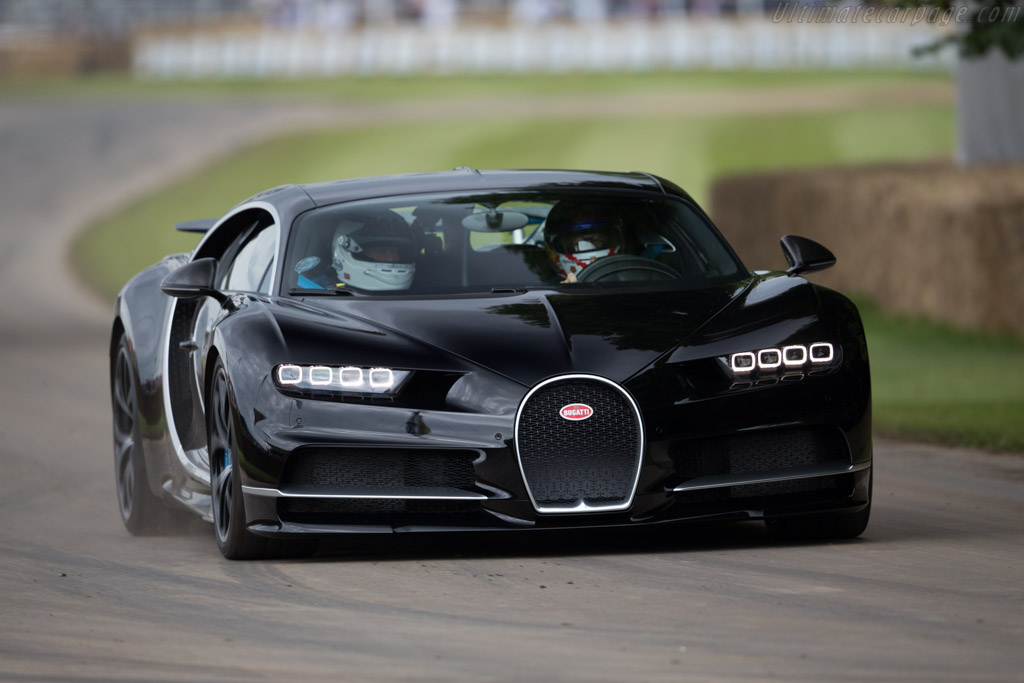 Bugatti Chiron   - 2016 Goodwood Festival of Speed
