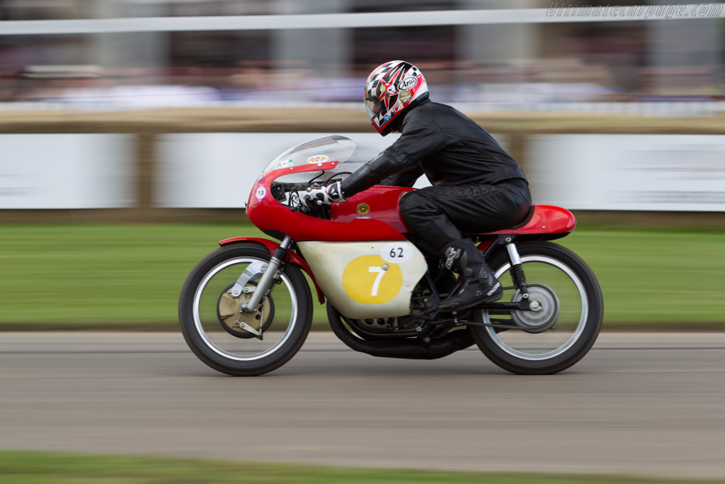 Bultaco TSS360  - Driver: Mauro Garini - 2016 Goodwood Festival of Speed