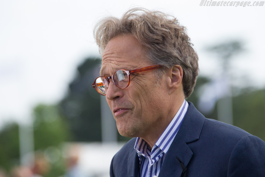 Charles Lord March   - 2016 Goodwood Festival of Speed
