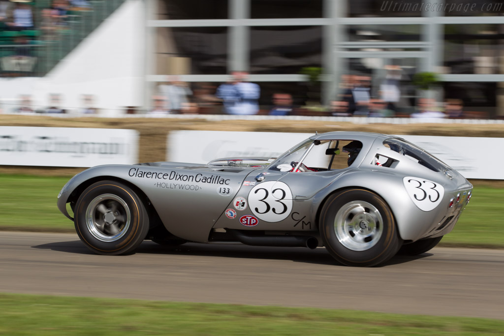 Cheetah Chevrolet - Chassis: 006 - Driver: Robert Auxier - 2016 Goodwood Festival of Speed