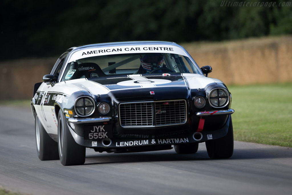 Chevrolet Camaro Z28  - Driver: Stuart Scott - 2016 Goodwood Festival of Speed