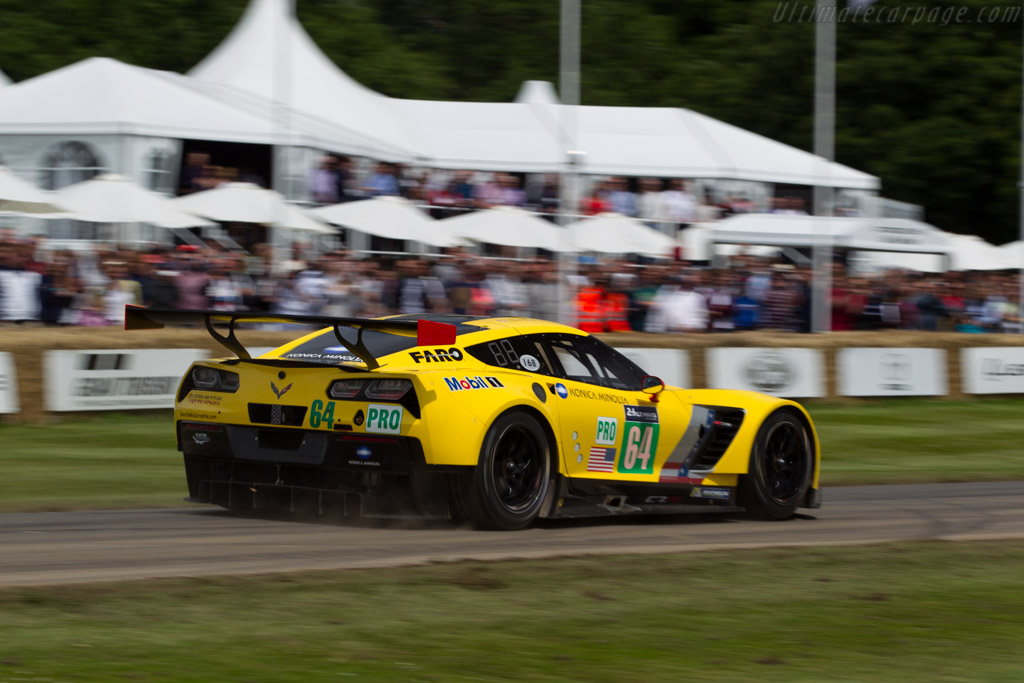Chevrolet Corvette C7.R - Chassis: C7RGT-006 - Driver: Mark Reuss - 2016 Goodwood Festival of Speed