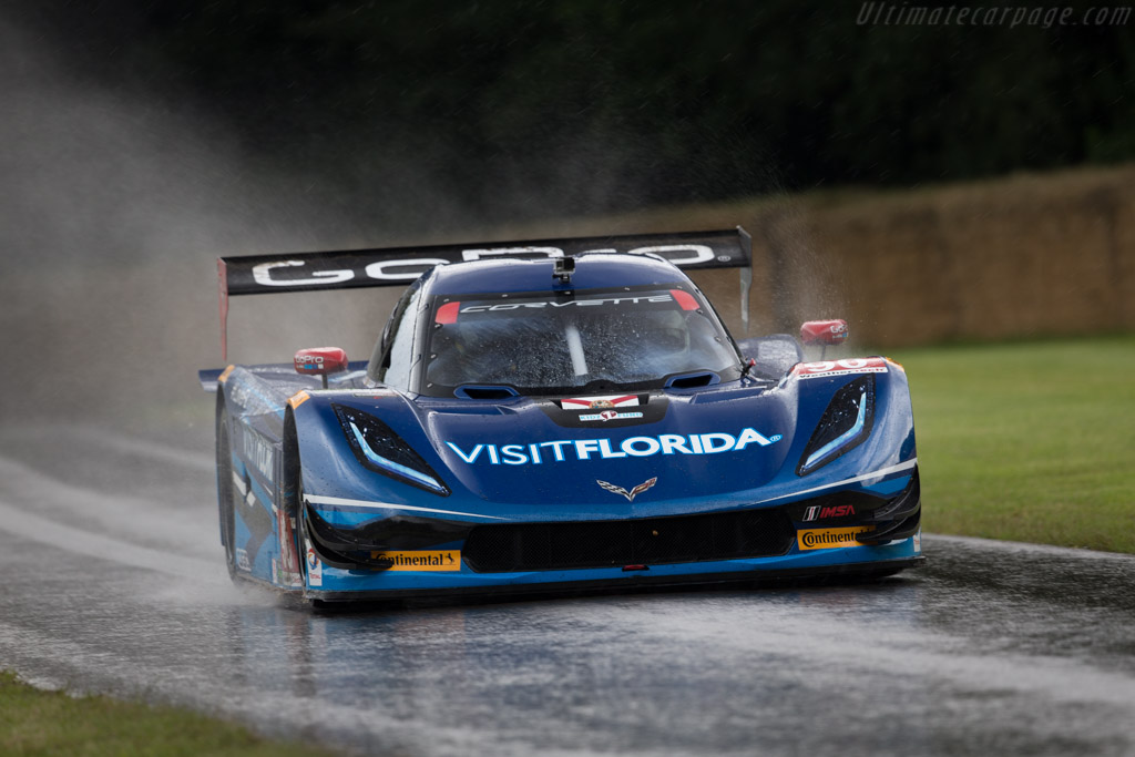 Chevrolet Corvette DP - Chassis: CPM-GM001 - Driver: Marc Goossens - 2016 Goodwood Festival of Speed