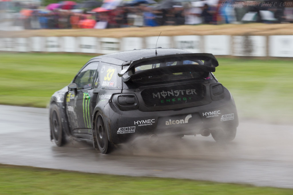 Citroen DS3 RX  - Driver: Liam Doran - 2016 Goodwood Festival of Speed