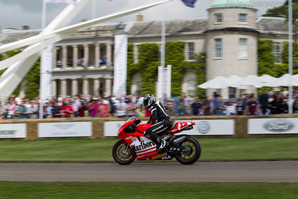 Ducati GP3  - Entrant: Patrick Morgan - Driver: Troy Bayliss - 2016 Goodwood Festival of Speed