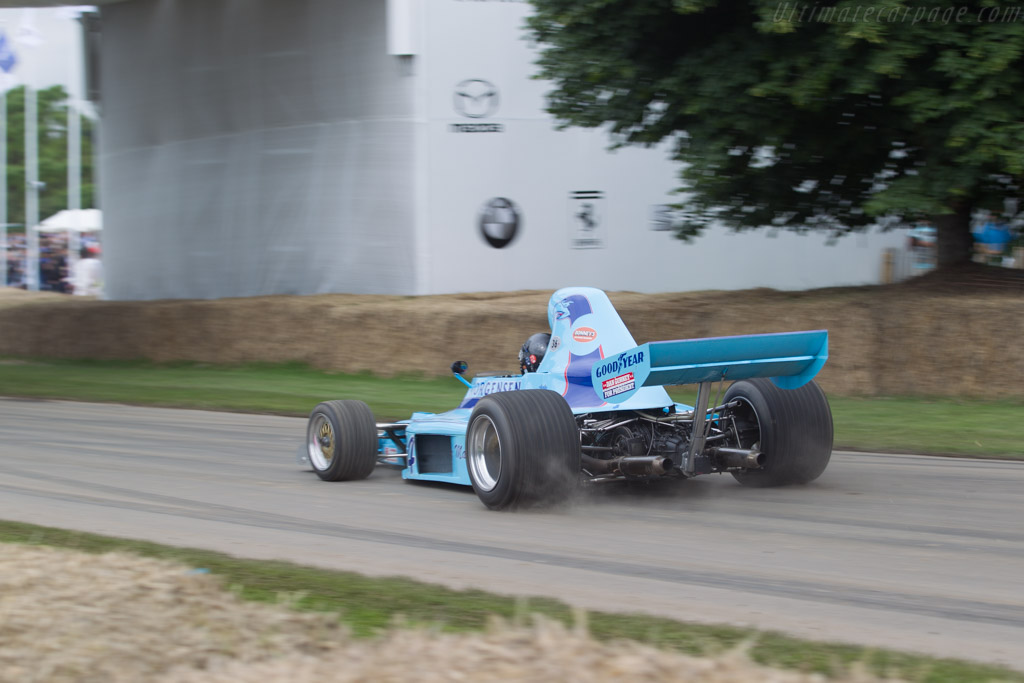 Eagle 74A Chevrolet - Chassis: 004 - Driver: Frank Lyons - 2016 Goodwood Festival of Speed