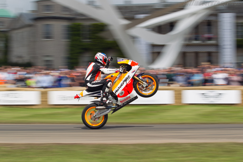 FTR Honda M312  - Driver: Freddie Spencer - 2016 Goodwood Festival of Speed