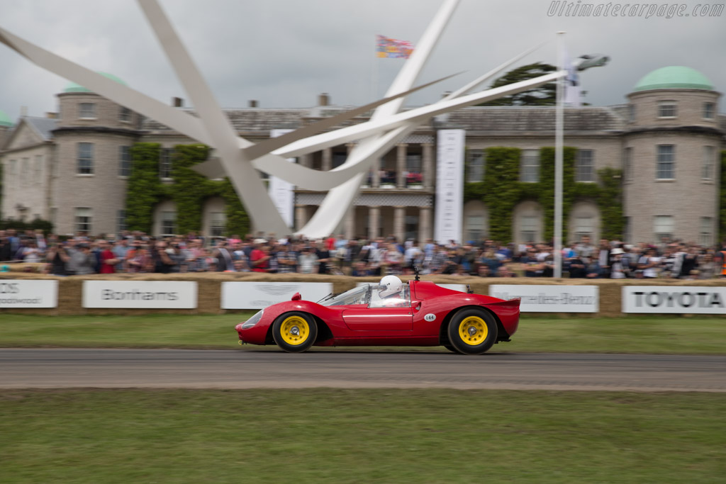Ferrari 206P - Chassis: 0834 - Driver: Andreas Mohringer - 2016 Goodwood Festival of Speed