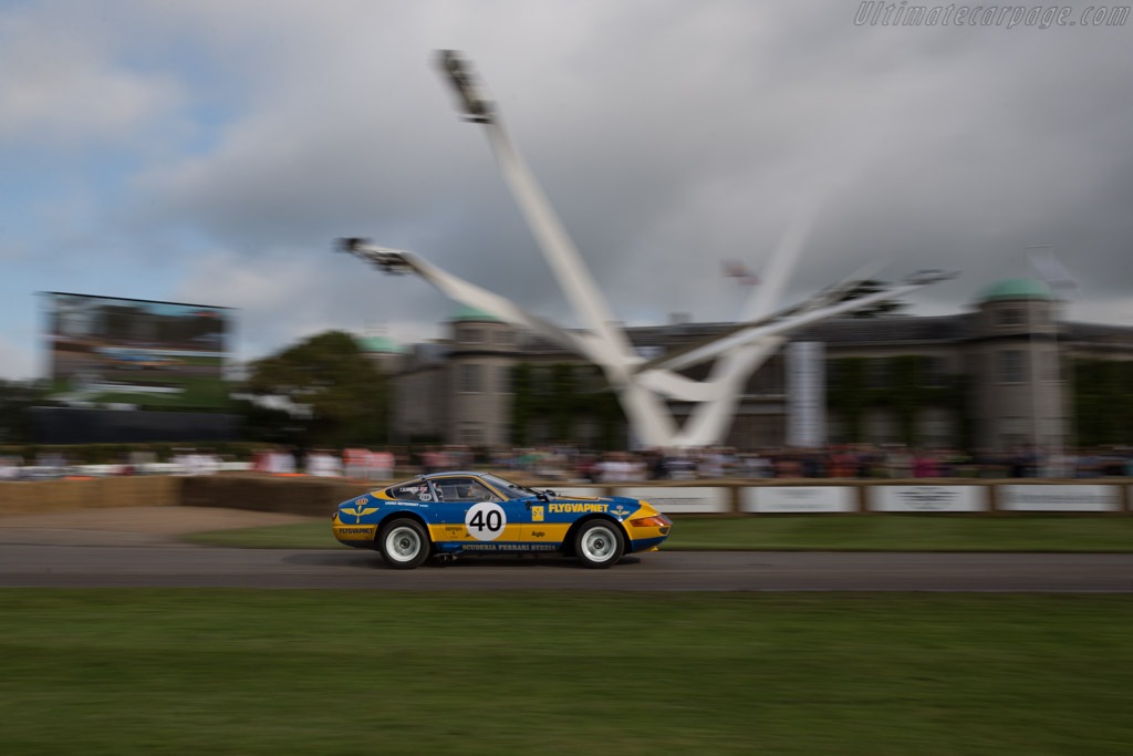 Ferrari 365 GTB/4 - Chassis: 13219 - Driver: Tim Summers - 2016 Goodwood Festival of Speed