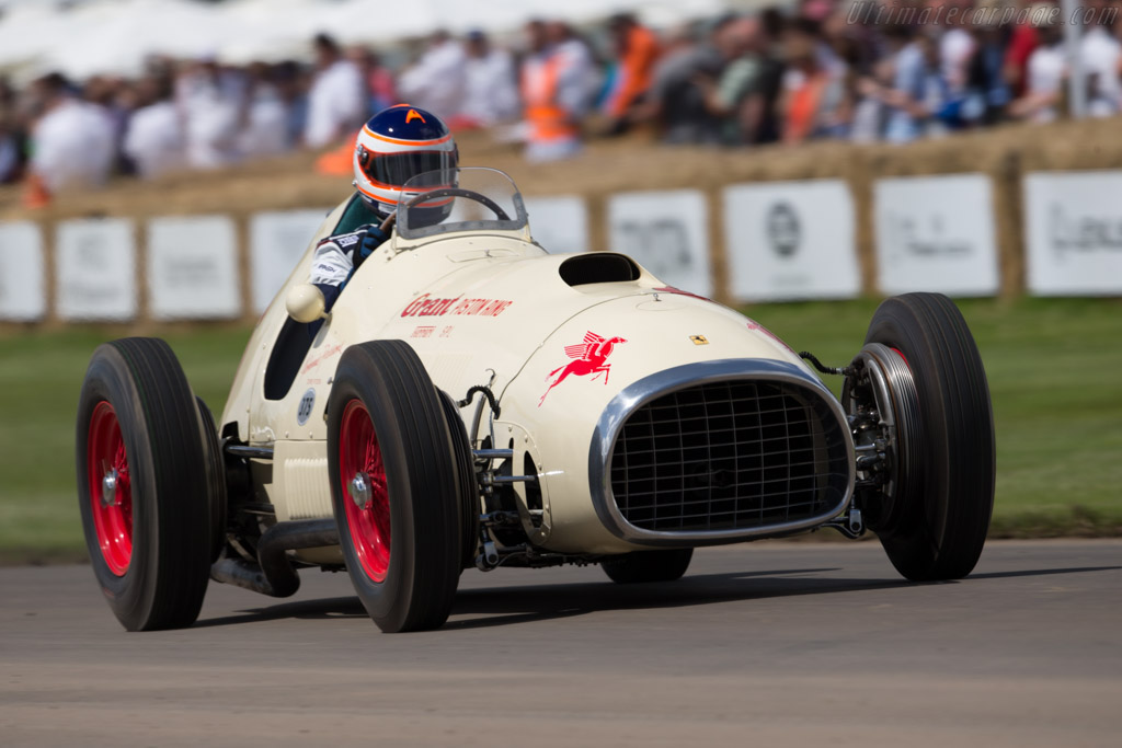 Ferrari 375 Indy - Chassis: 02 - Entrant: Louwman Museum - Driver: James Wood - 2016 Goodwood Festival of Speed