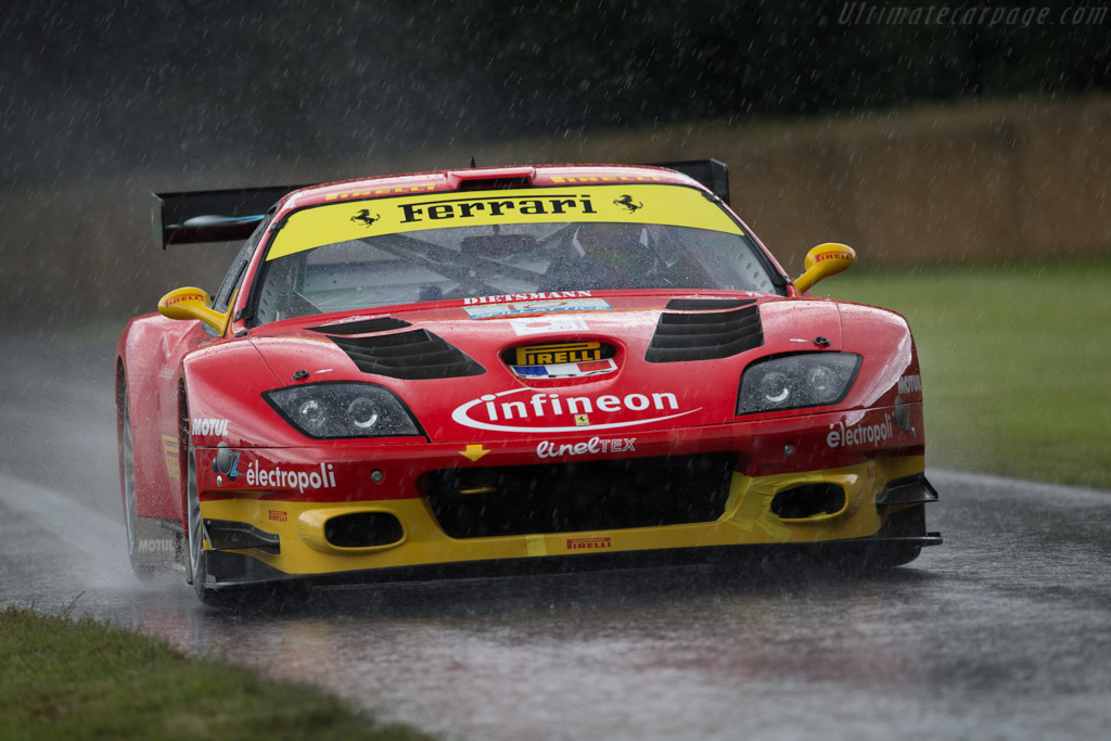 Ferrari 575 GTC - Chassis: 2210 - Driver: Mike Smith - 2016 Goodwood Festival of Speed